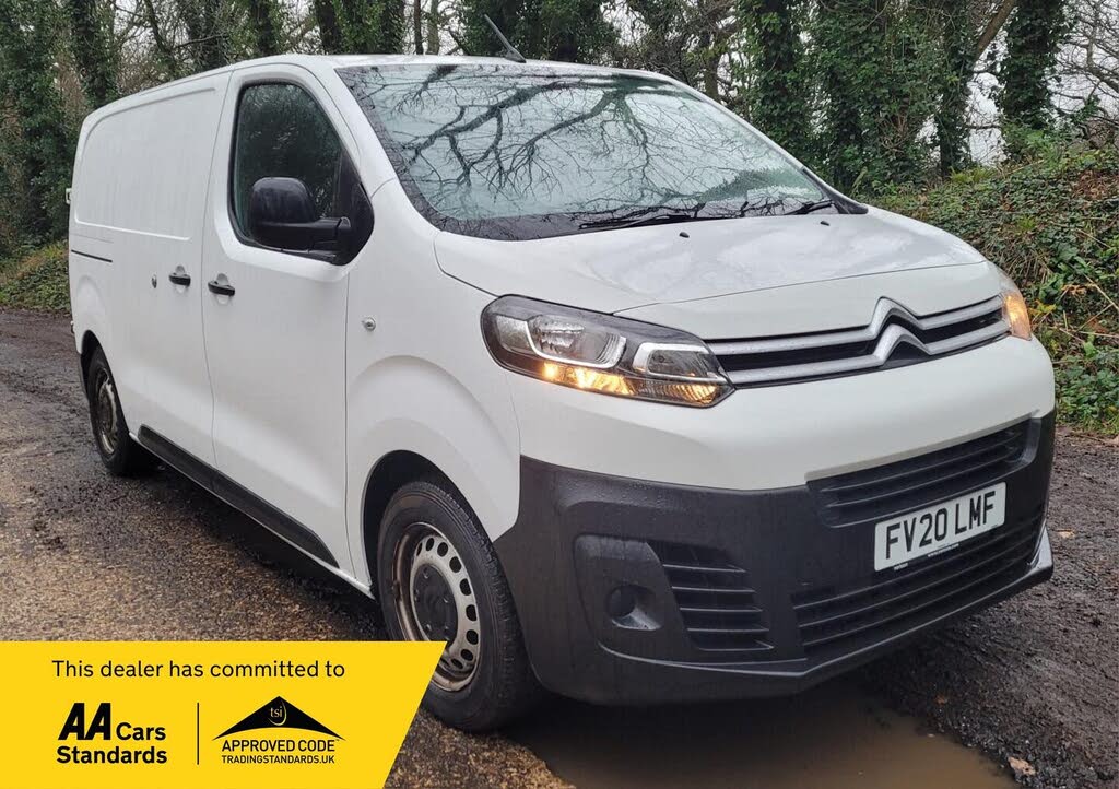 2020 Citroen Dispatch 1.5BlueHDi Enterprise M 1000 (100ps)(EU6dT-E)
