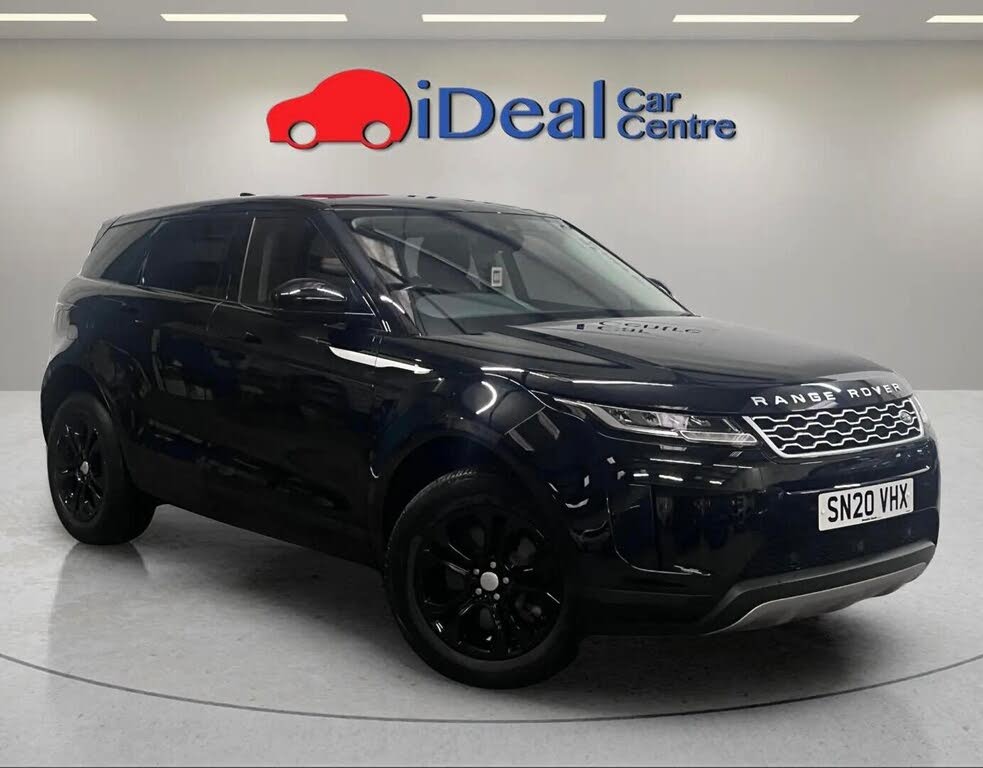 2020 Land Rover Range Rover Evoque 2.0 D150 S
