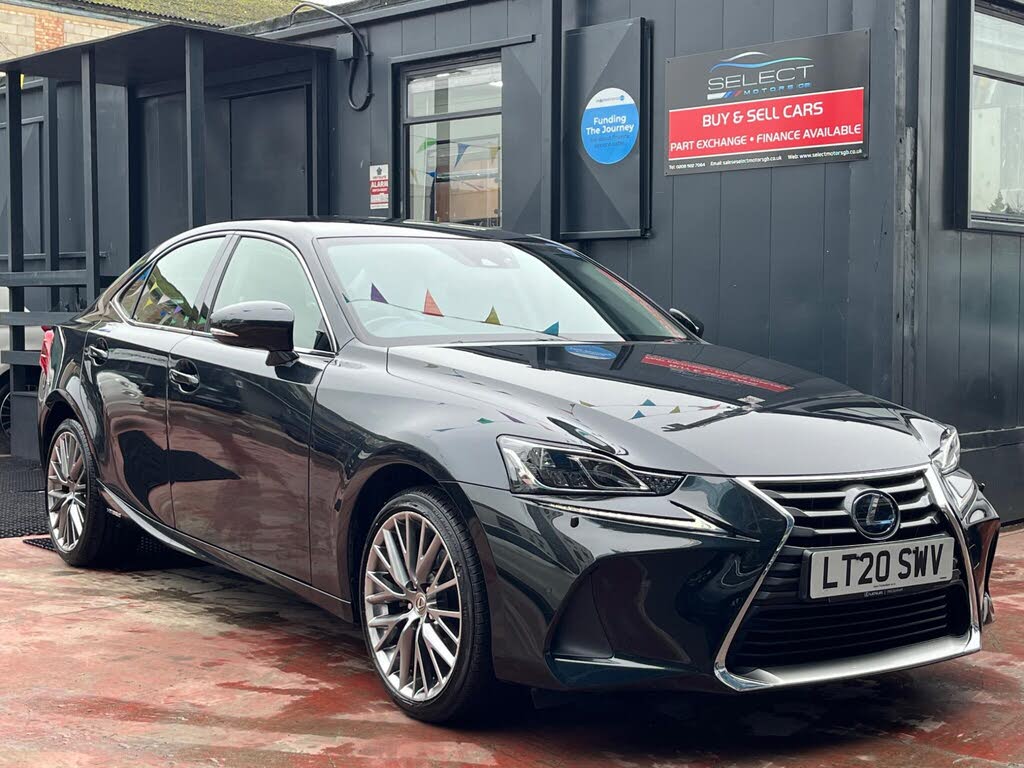 2020 Lexus IS 300h 2.5 IS