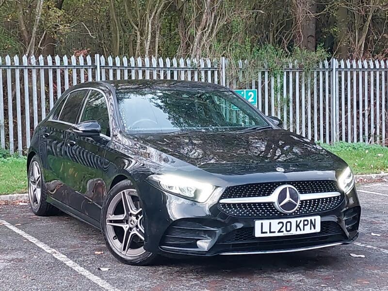 2020 Mercedes-Benz A-Class 1.3 A200 AMG Line Hatchback 5d 7G-DCT