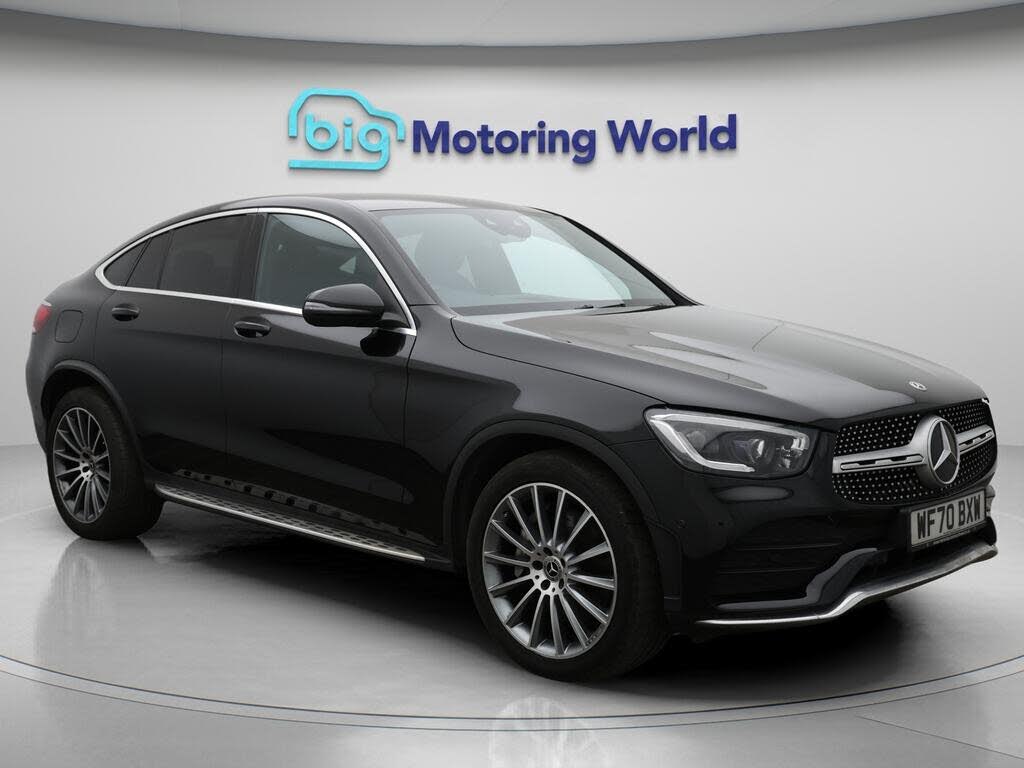 2020 Mercedes-Benz GLC-Class