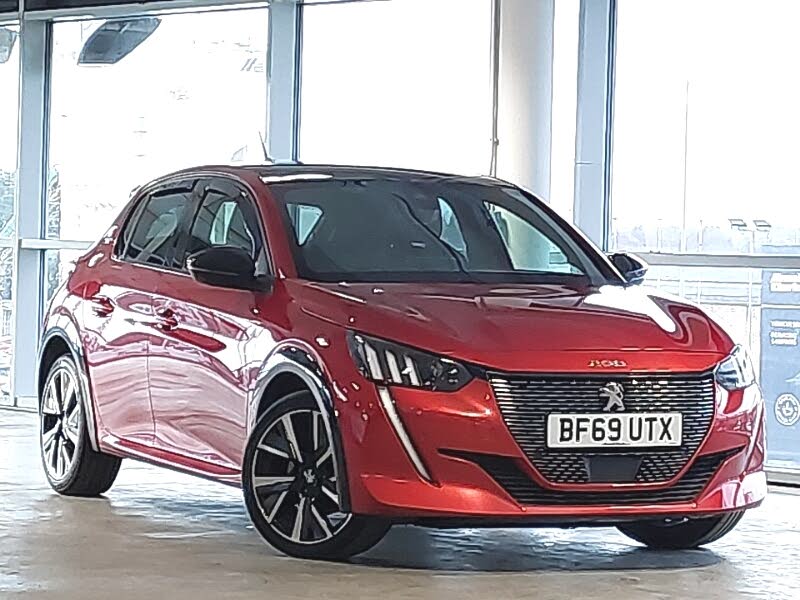 2020 Peugeot 208 1.2 PureTech GT Line (100bhp) EAT8