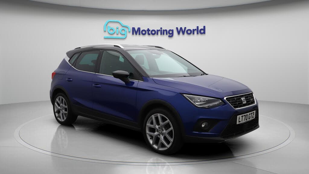 2020 Seat Arona 1.0 TSI FR Sport (115ps) DSG