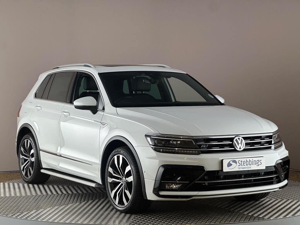2020 Volkswagen Tiguan 2.0TDI R-Line Tech (150ps)