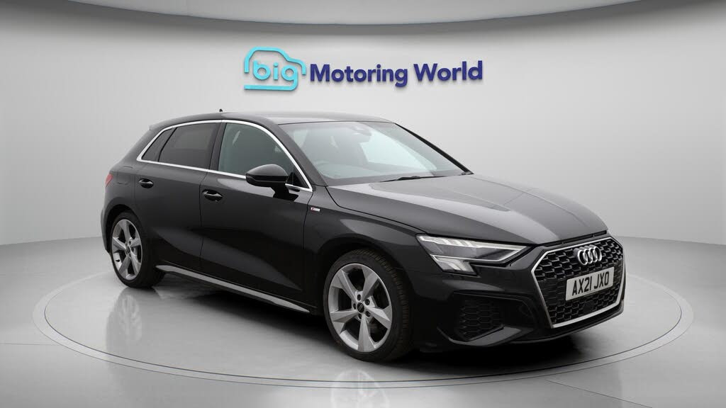 2021 Audi A3 1.5 35 TFSI S Line Sportback 5d