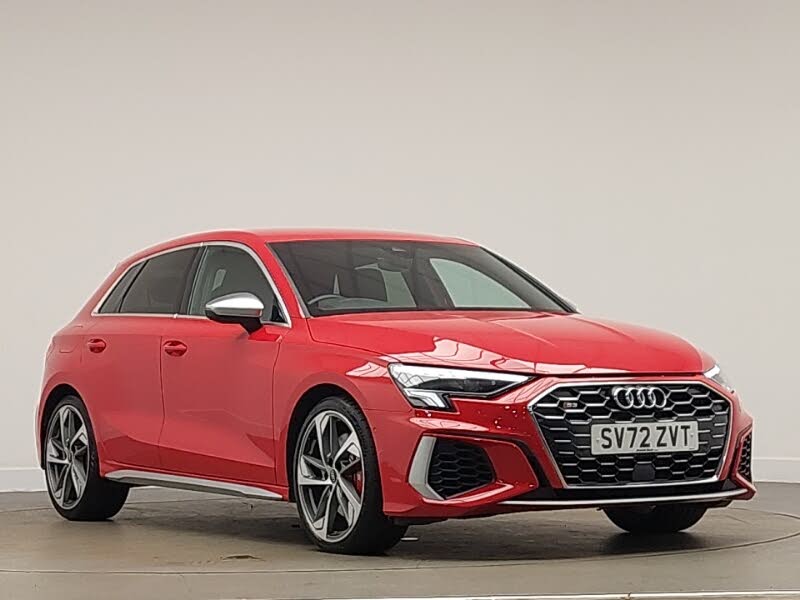 2021 Audi S3 2.0 TFSI Sportback 5d