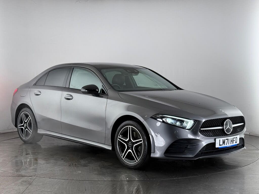 2021 Mercedes-Benz A-Class 1.3 A250e AMG Line Premium Plus Edition Saloon 4d