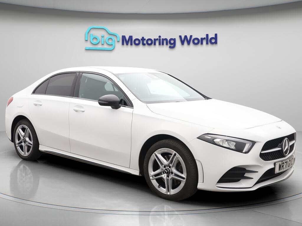 2021 Mercedes-Benz A-Class 1.3 A250e AMG Line Edition Saloon 4d