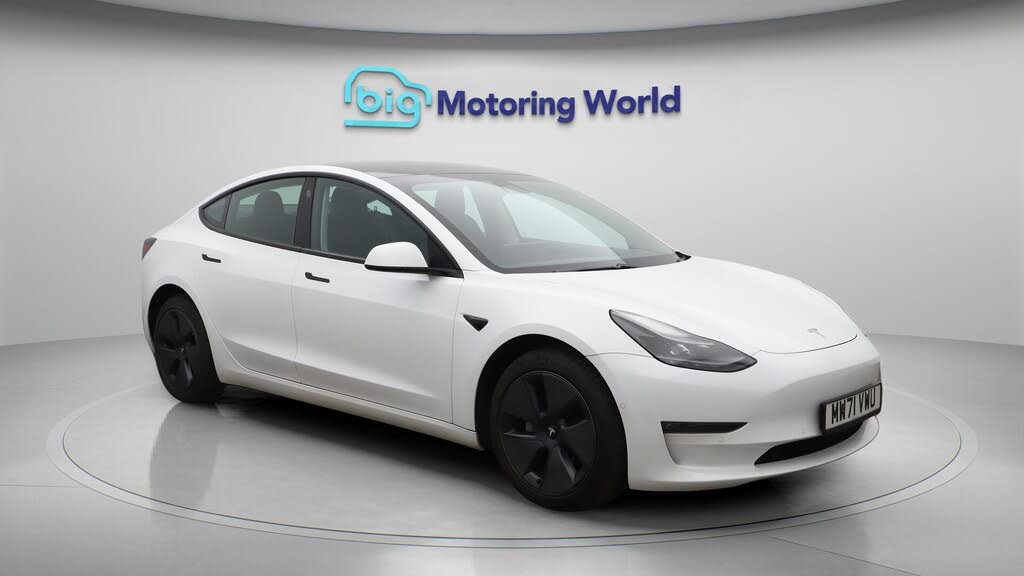 2021 Tesla Model 3 E Long Range AWD
