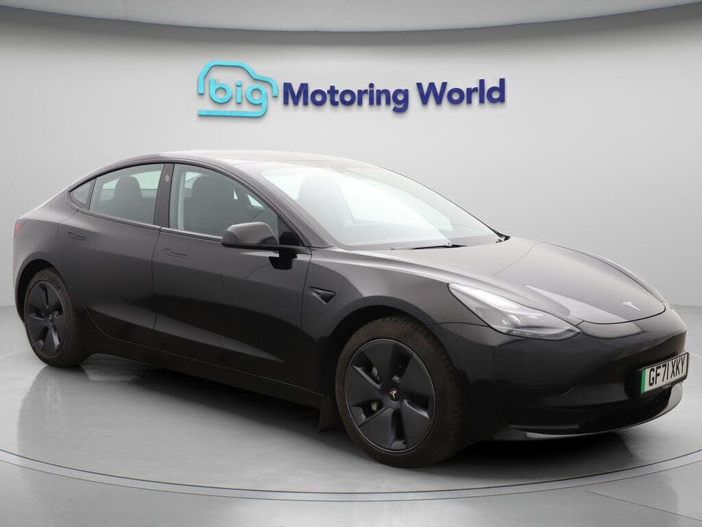 2021 Tesla Model 3 E Standard Plus
