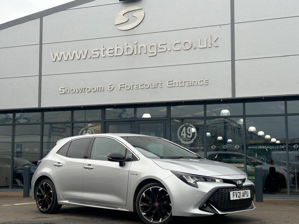 2021 Toyota Corolla 1.8 VVT-i GR Sport (TRK) Hatchback