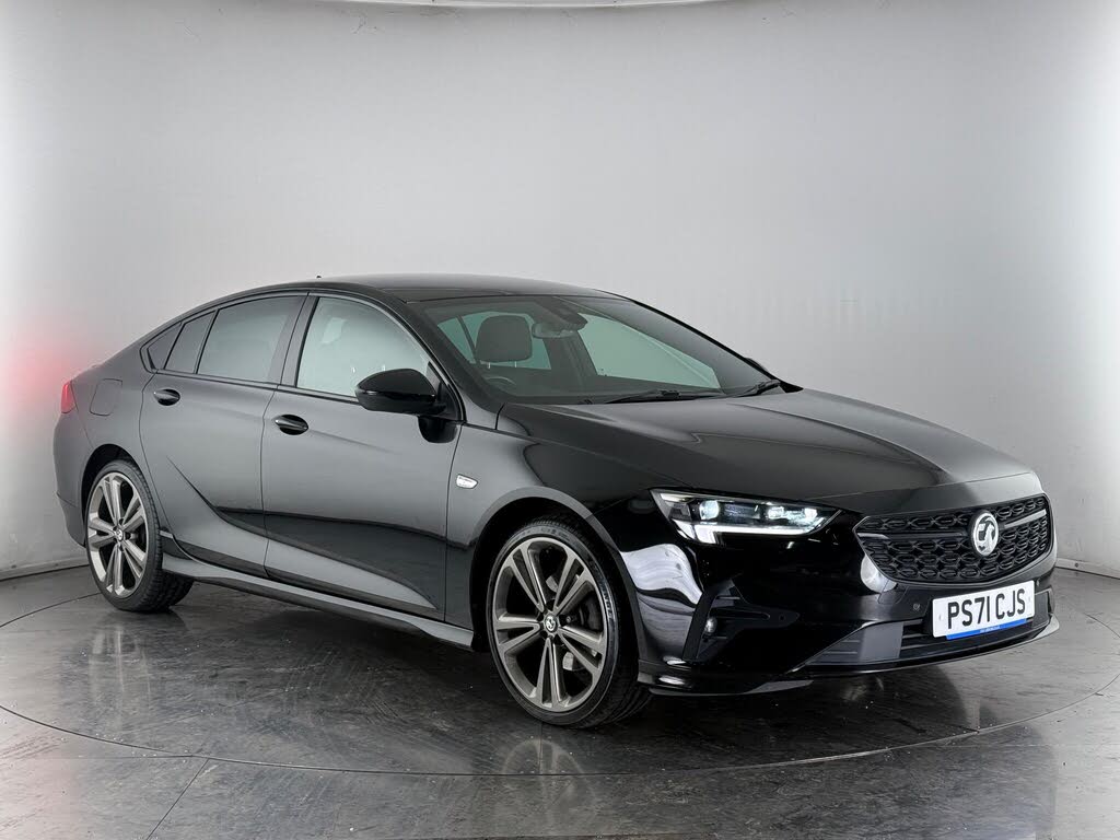 2021 Vauxhall Insignia Grand Sport 1.5 Turbo D SRi VX-Line (Nav) Auto