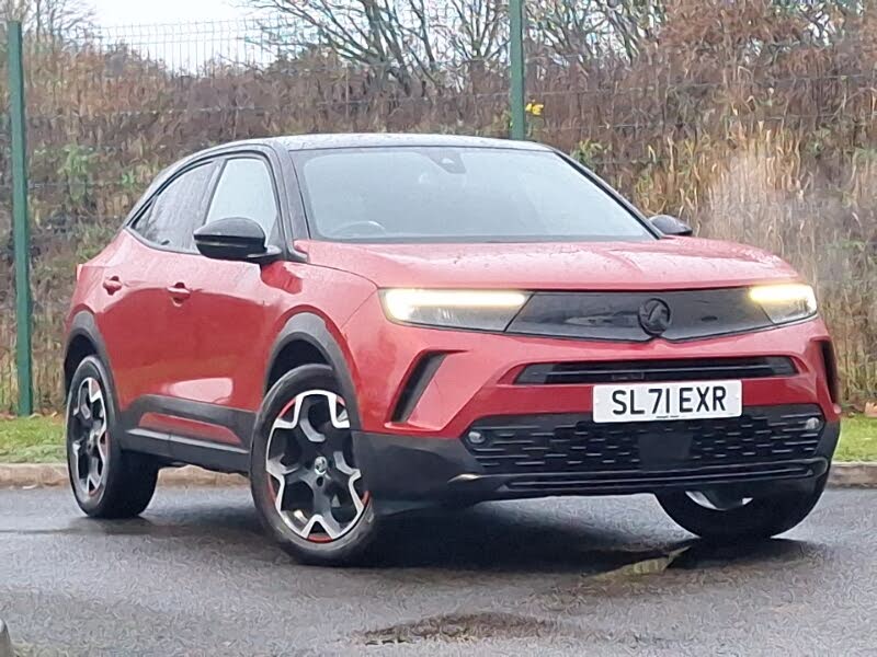 2021 Vauxhall Mokka 1.2 SRi (130ps)
