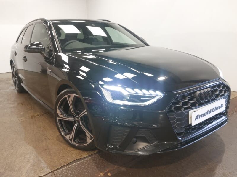 2022 Audi A4 Avant 2.0 35 TDI Black Edition