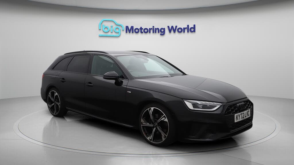 2022 Audi A4 Avant 2.0 35 TFSI Black Edition S Tronic