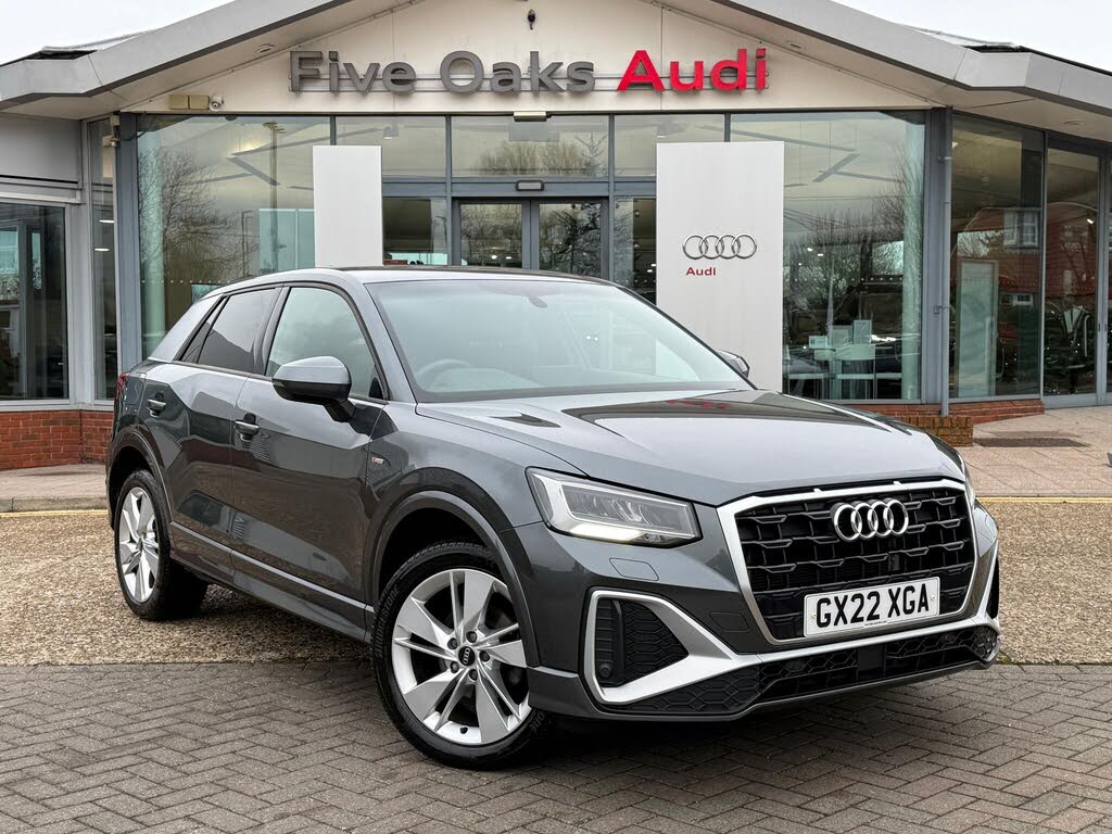 2022 Audi Q2 1.5 35 TFSI S Line Tronic