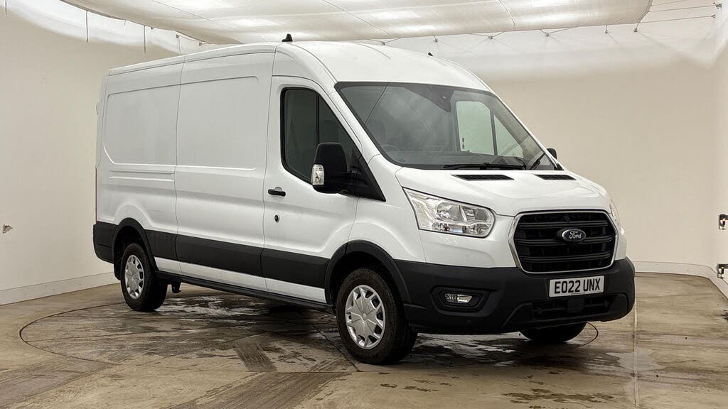 2022 Ford Transit 2.0TDCi 350 L2H2 Trend (130PS)(EU6dT) Panel Van