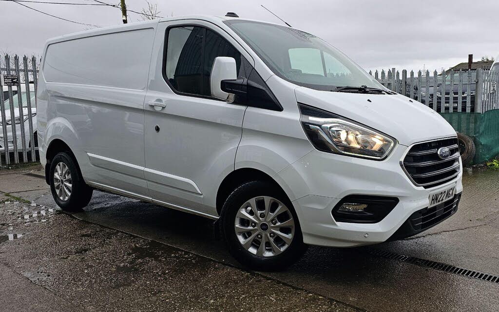 2022 Ford Transit Custom 2.0TDCi 280 L1H1 Limited (130PS)(EU6dT)