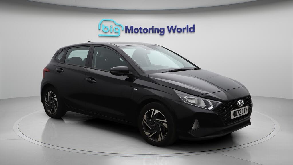 2022 Hyundai i20 1.0 T-GDi SE Connect eClutch (iMT)