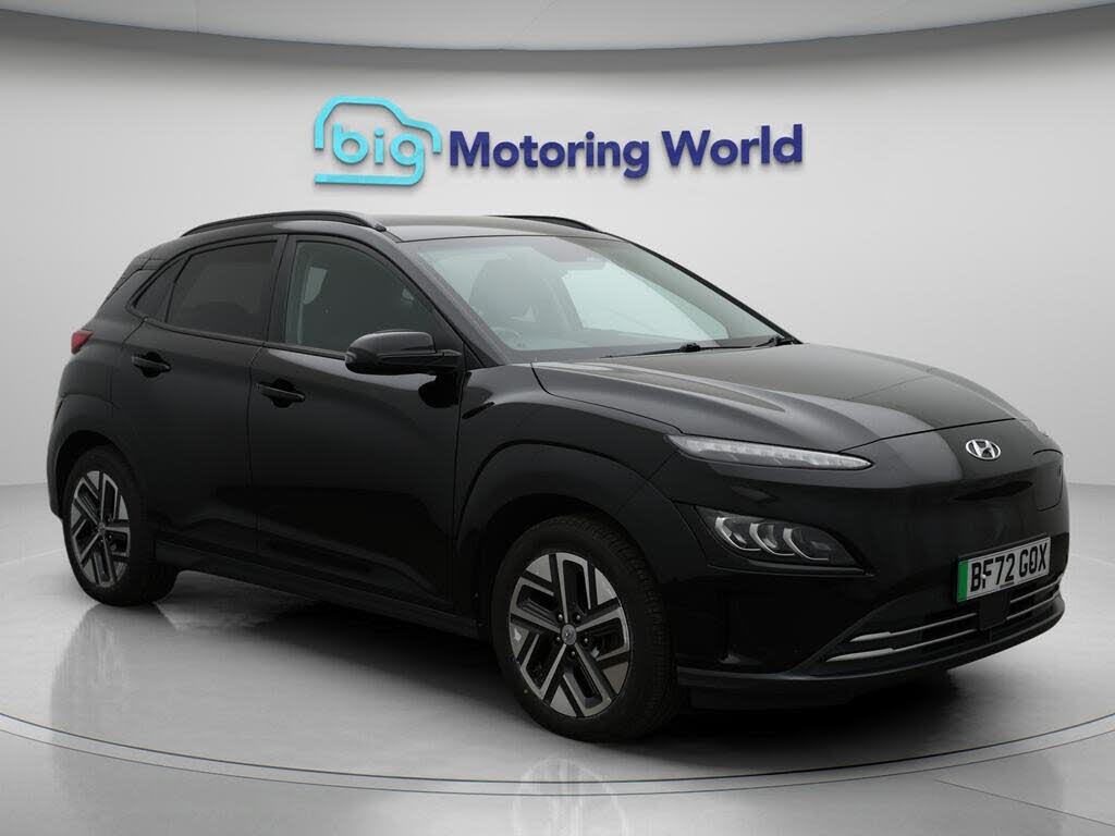 2022 Hyundai Kona E Premium (204ps) 64kWh 7kW OBC