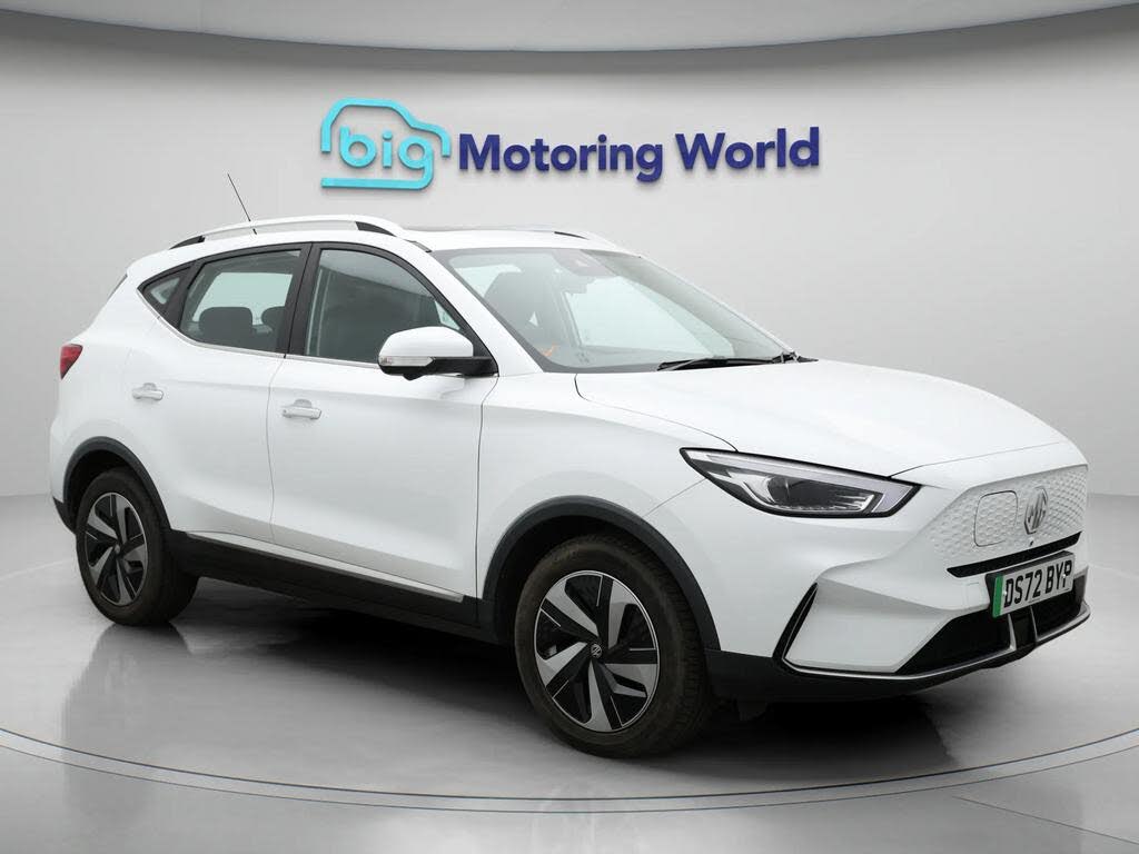 2022 MG ZS SUV E Trophy Connect EV (156ps) Long Range