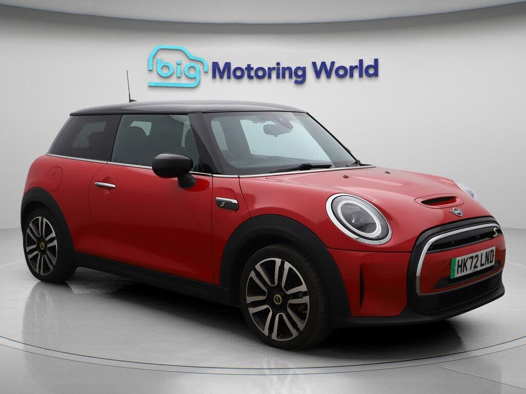 2022 MINI Mini E Cooper S 2)