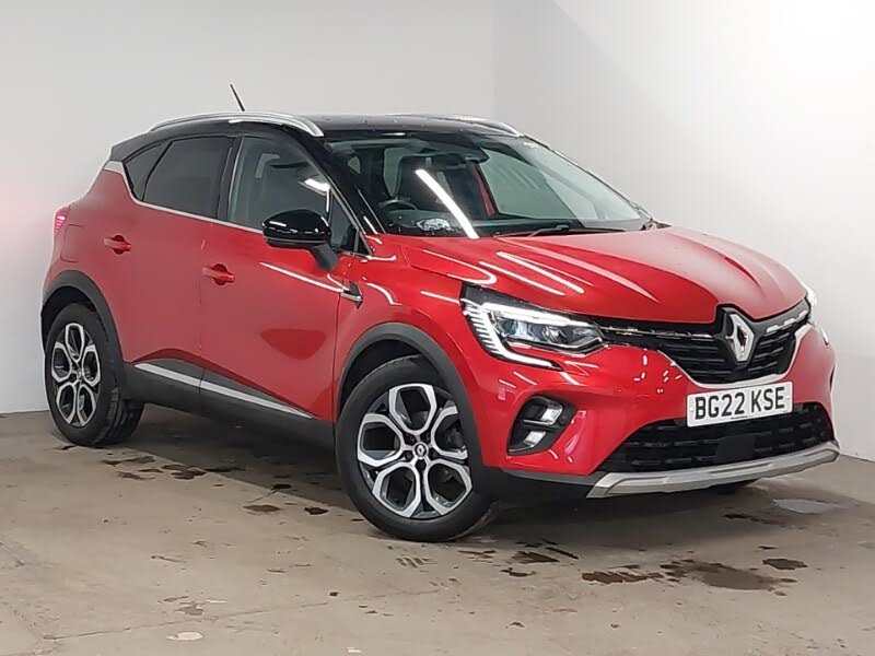2022 Renault Captur 1.0 TCe SE Edition