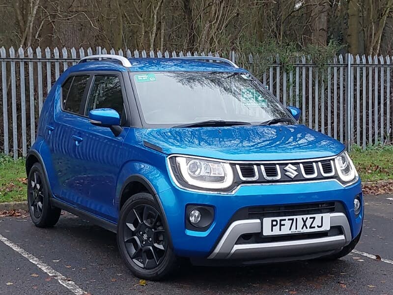 2022 Suzuki Ignis 1.2 Dualjet SZ5