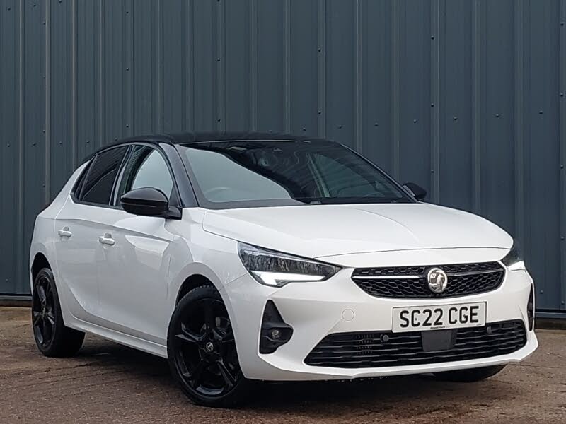 2022 Vauxhall Corsa 1.2 Turbo GS Line (130ps) Auto
