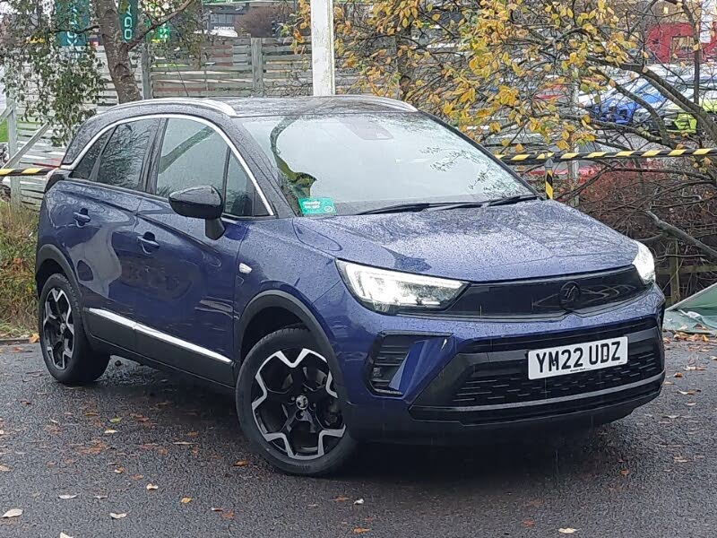 2022 Vauxhall Crossland 1.2 Ultimate (130ps)