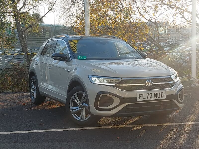 2022 Volkswagen T-Roc 1.5 TSI R-Line Hatchback 5d DSG