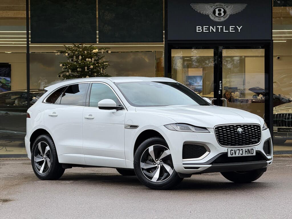 2023 Jaguar F-PACE 2.0 P250 R-Dynamic S