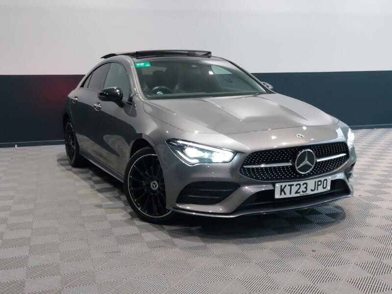 2023 Mercedes-Benz CLA 1.3 CLA 250e AMG Line Premium Plus Night Edition Coupe 4d