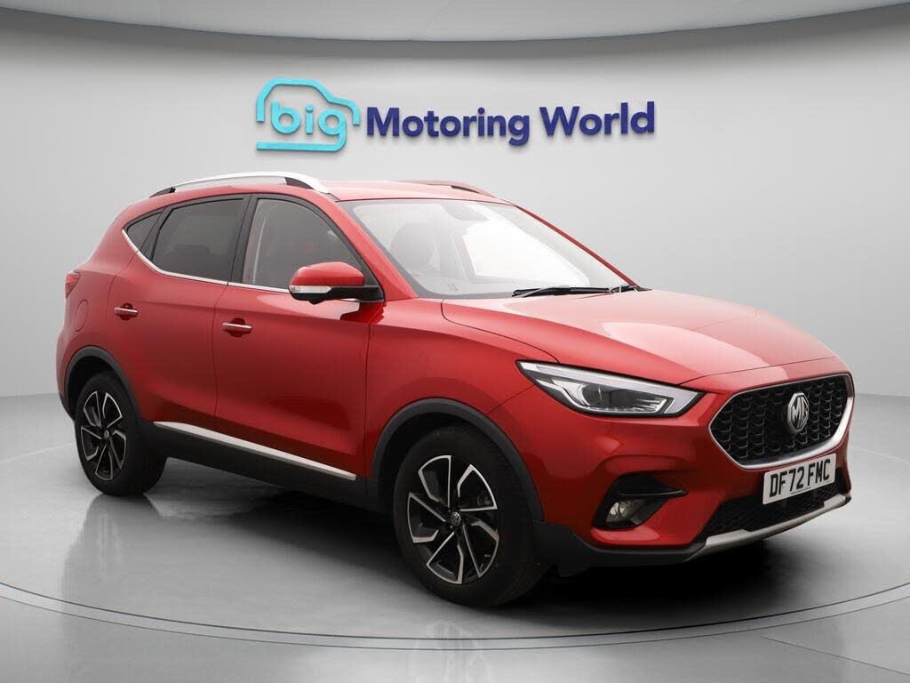 2023 MG ZS SUV 1.5 VTI-Tech Exclusive