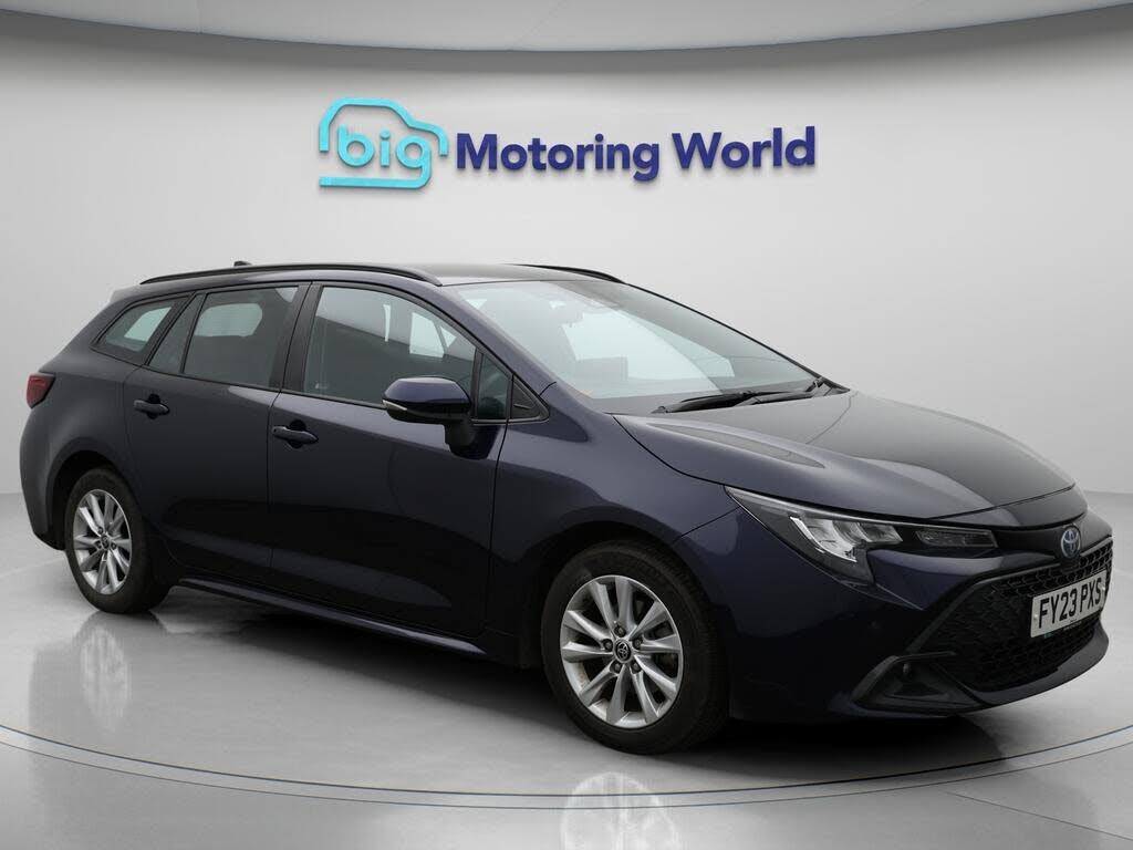 2023 Toyota Corolla 1.8 VVT-i Icon (138bhp) Touring Sports 5d