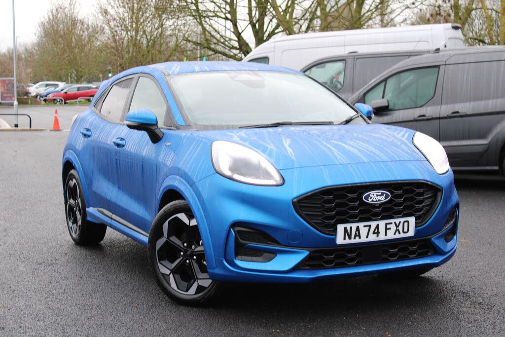 2024 Ford Puma SUV 1.0 ST-Line X (155ps) Auto