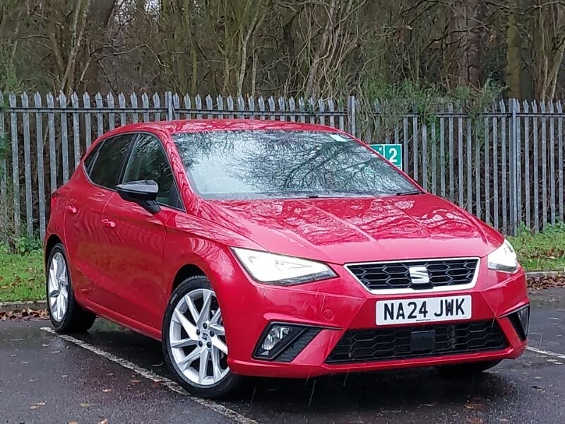 2024 Seat Ibiza 1.0 TSI FR (95ps)