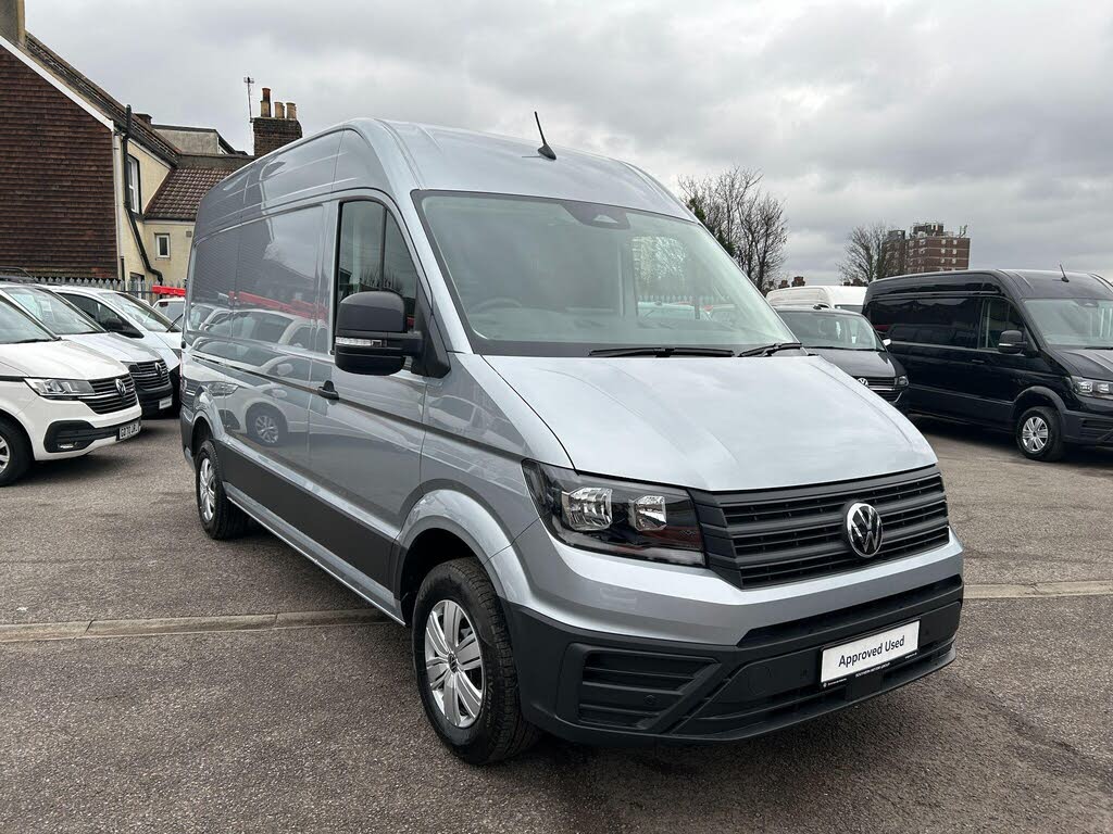 2024 Volkswagen Crafter 2.0TDI CR35 MWB Commerce Plus (140PS)(Eu6d) auto