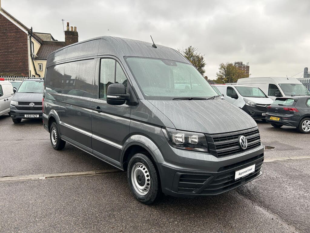 2024 Volkswagen Crafter 2.0TDI CR35 MWB Commerce Plus (140PS)(Eu6d) auto