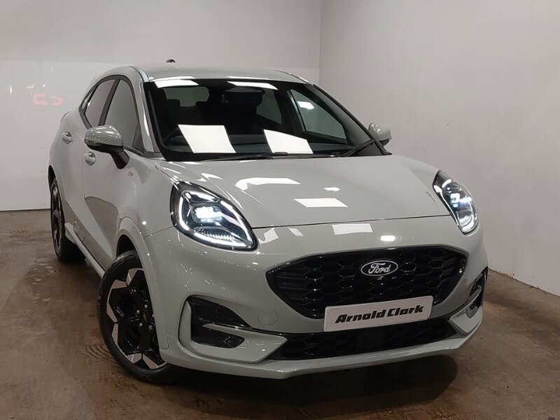 2025 Ford Puma SUV 1.0 ST-Line X (155ps) Auto