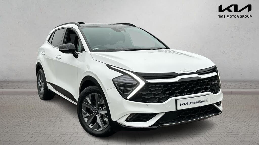 2025 Kia Sportage 1.6 T-GDi GT-Line S (207bhp) HEV Auto