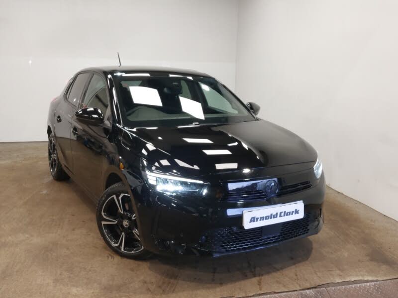 2025 Vauxhall Corsa 1.2 Turbo GS (100ps)