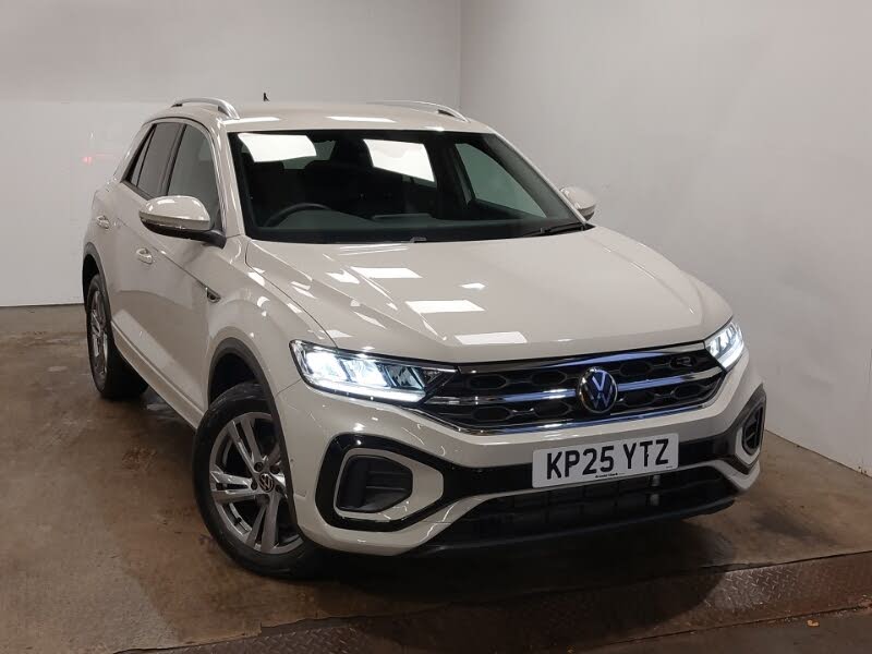 2025 Volkswagen T-Roc 1.5 TSI R-Line Hatchback 5d DSG