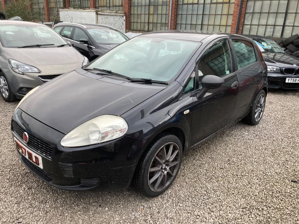 2007 Fiat Grande Punto 1.2 Active 5d