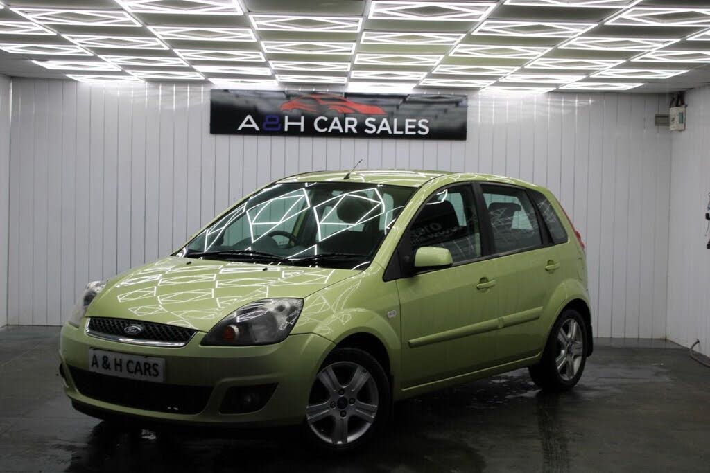 2007 Ford Fiesta 1.4 Zetec Climate 5d