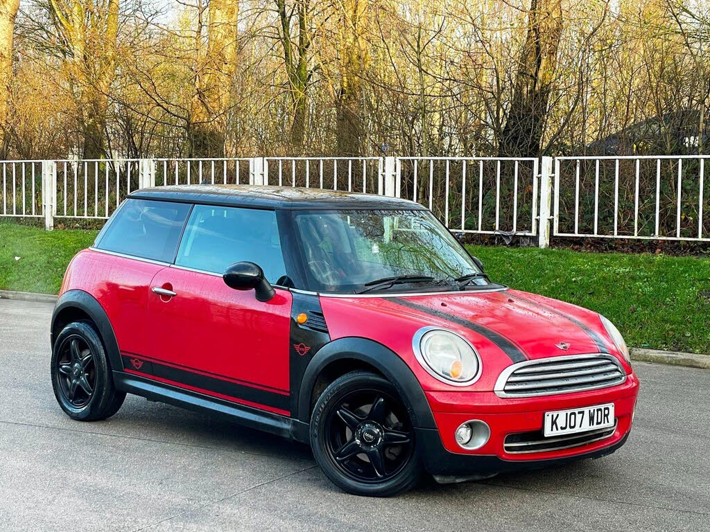 2007 MINI Mini 1.6 Cooper (120bhp) Hatchback 3d auto