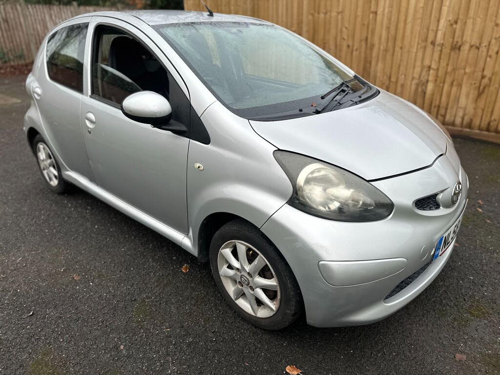2008 Toyota AYGO 1.0 Platinum 5d