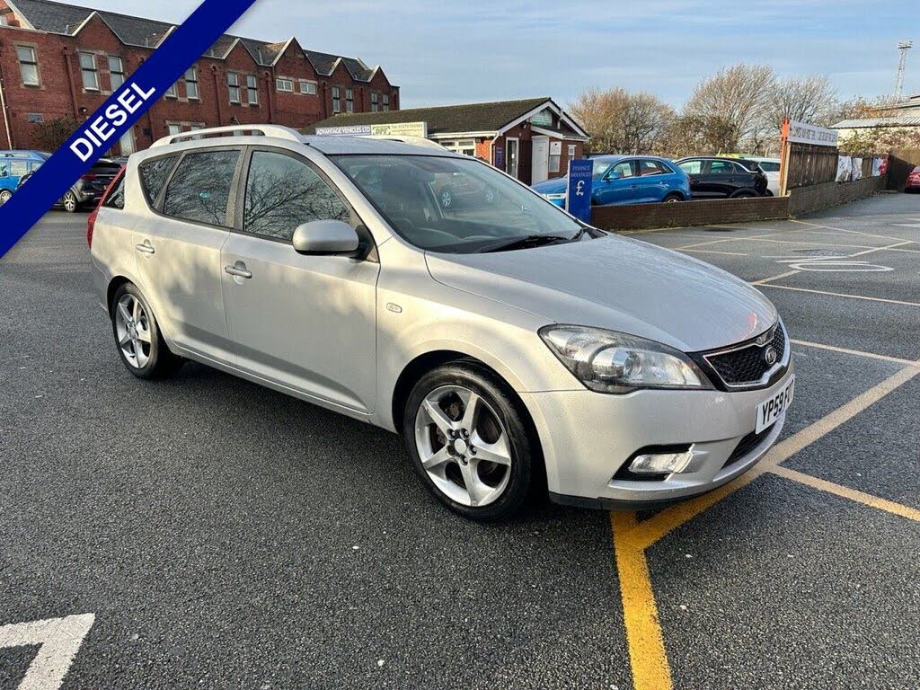 2009 Kia ceed 1.6TD 3 Estate