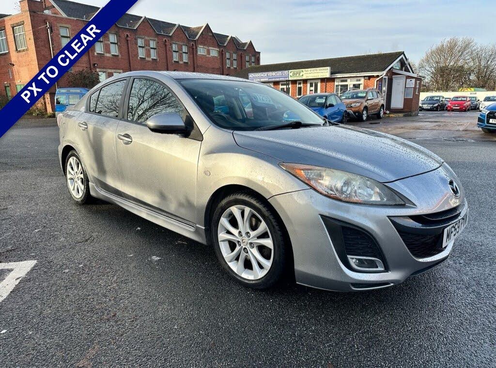 2009 Mazda Mazda3 2.0 Sport Saloon 4d