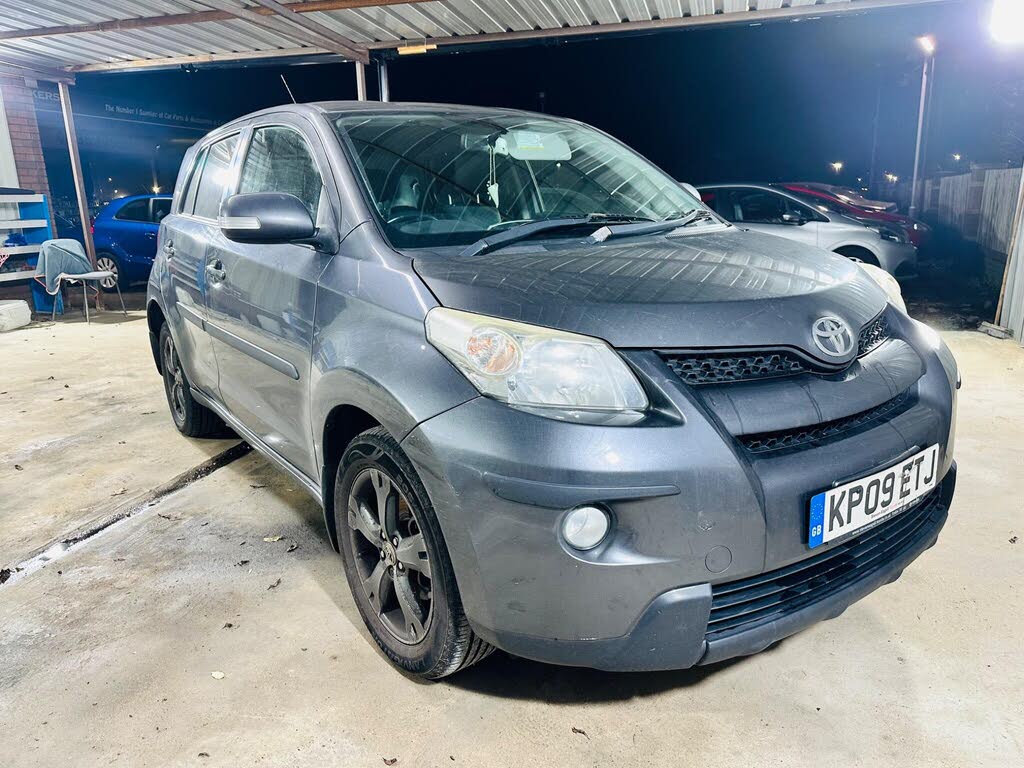 2009 Toyota Urban Cruiser 1.4TD